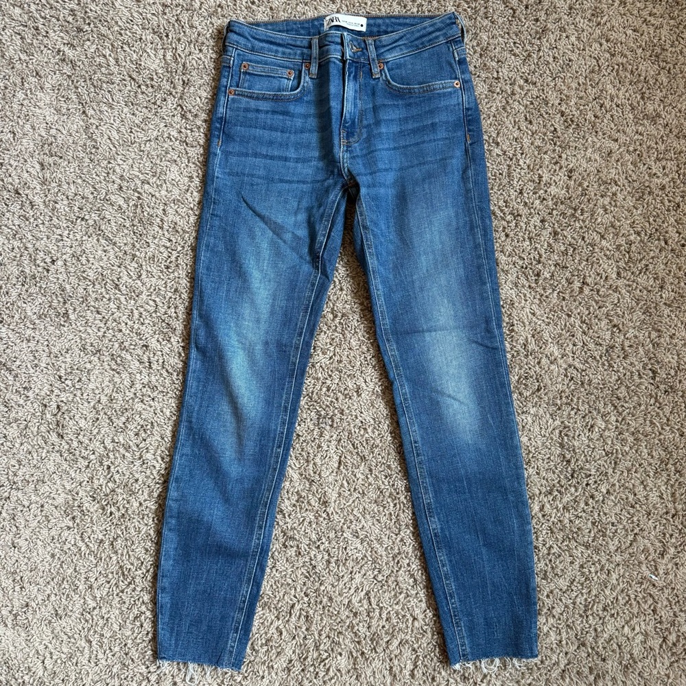 Zara the skinny jeans